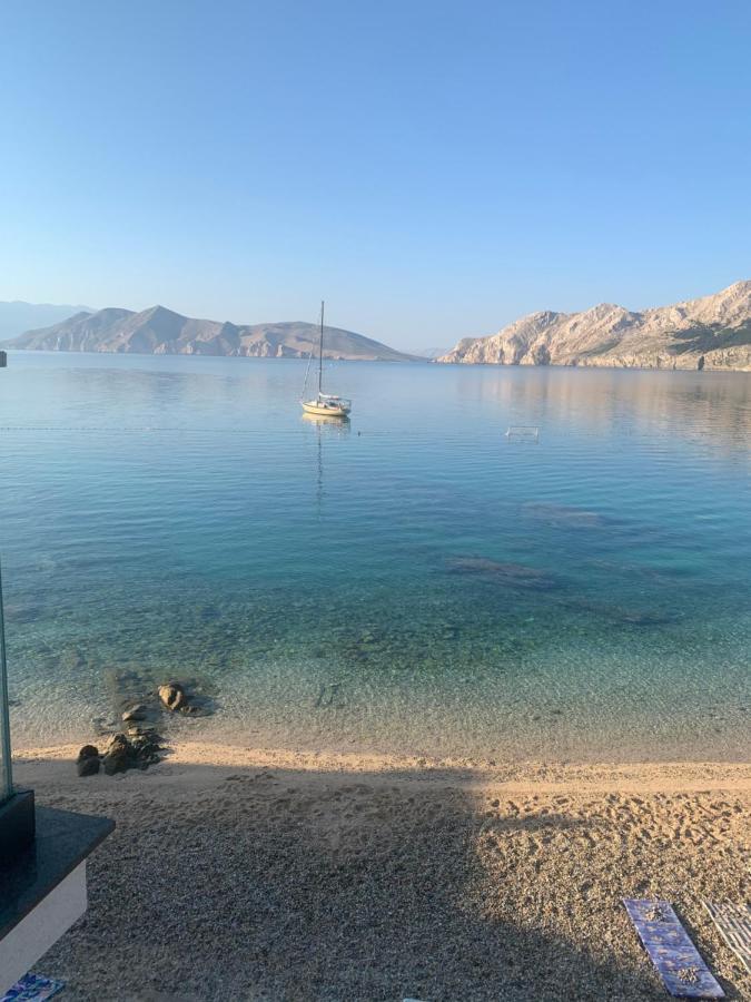 Room With A View Baška Buitenkant foto